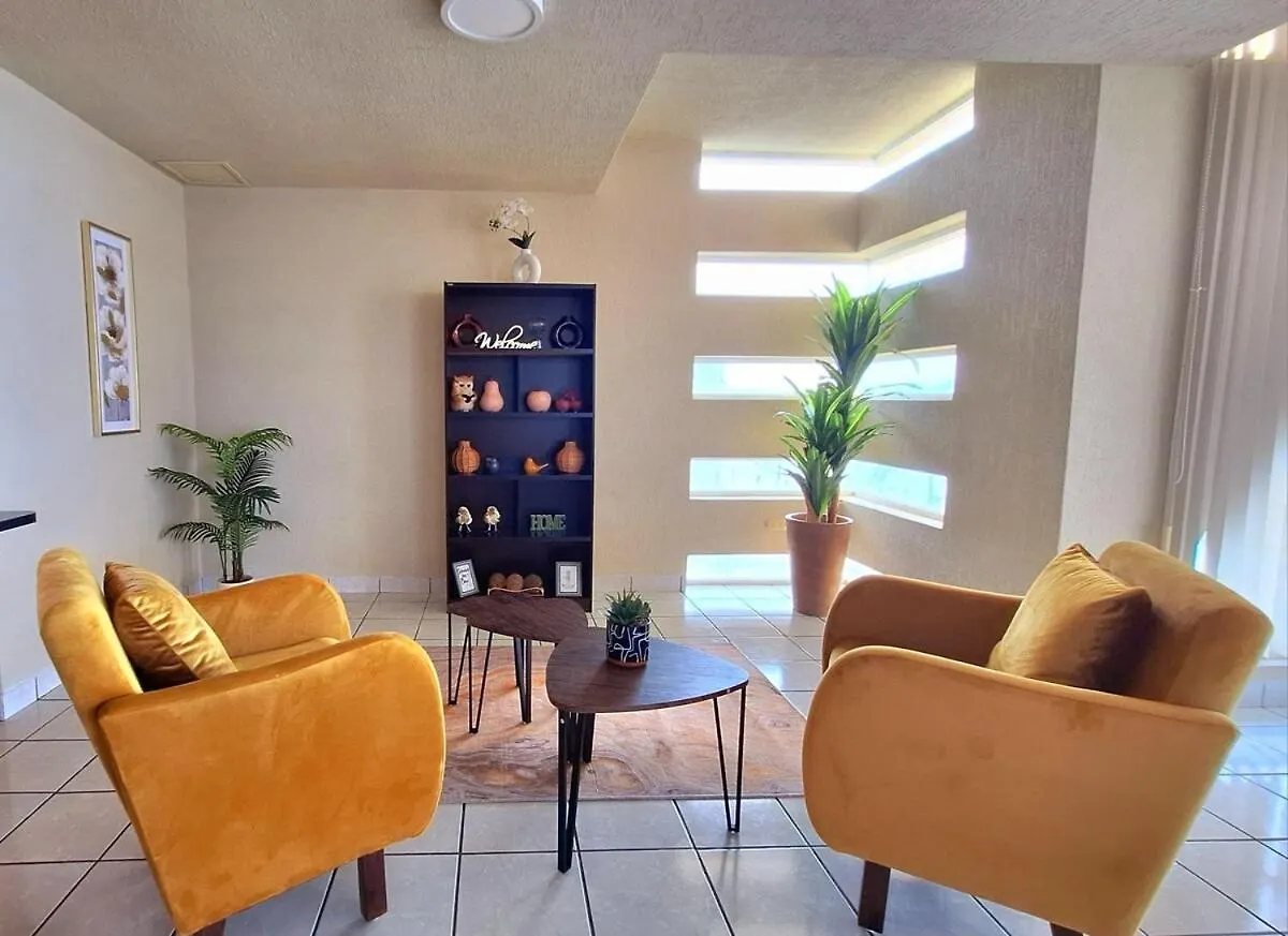 Amazing Oceanfront Condominium In Downtown קוזומל 0*,  מקסיקו