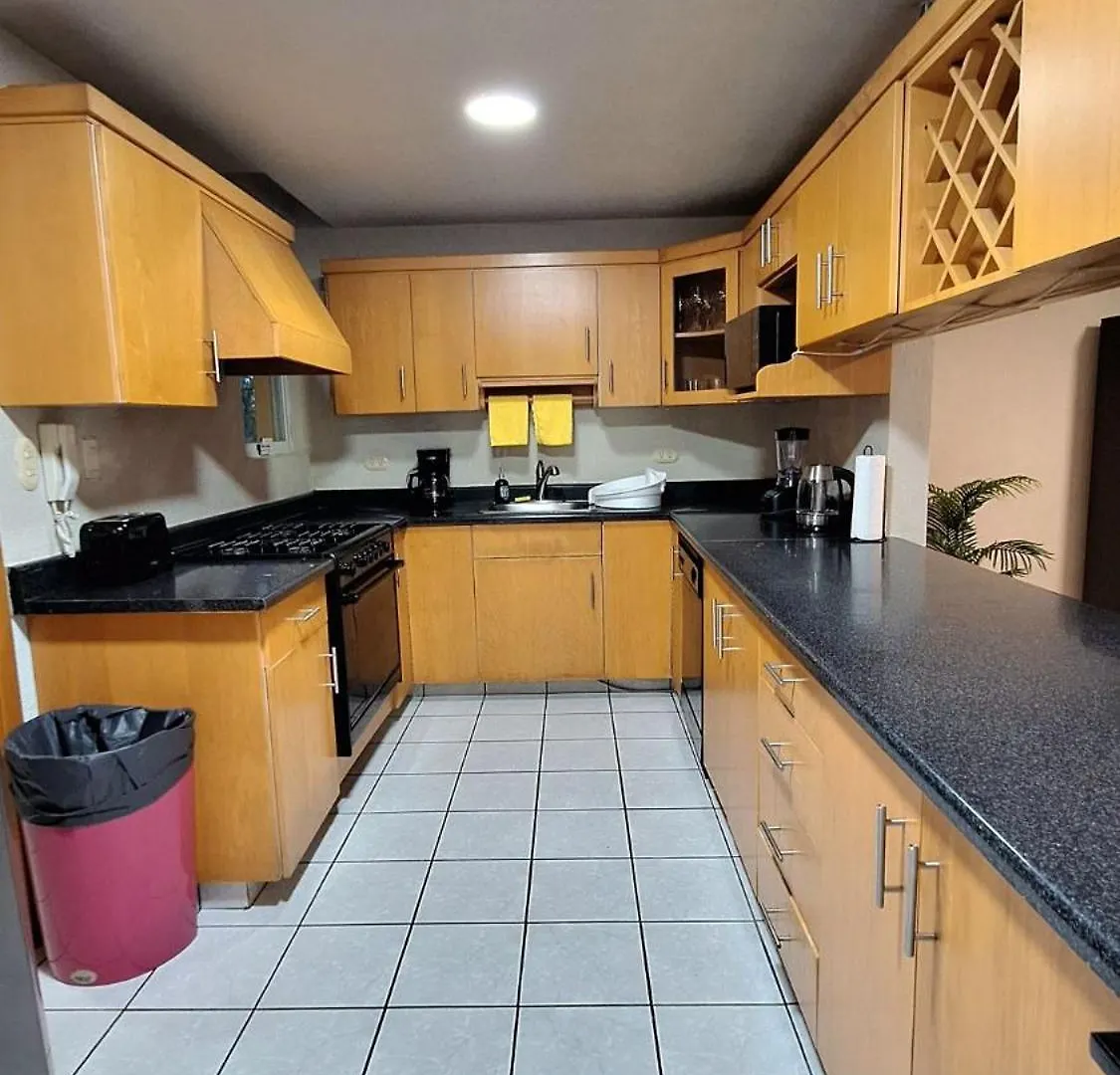 דירה Amazing Oceanfront Condominium In Downtown קוזומל